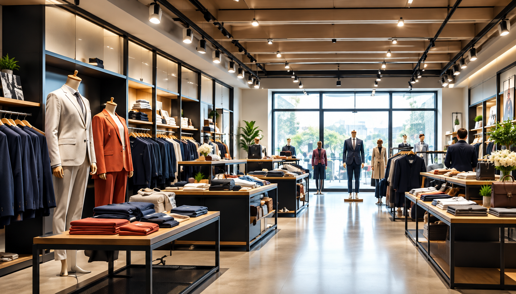 Modern Retail Store